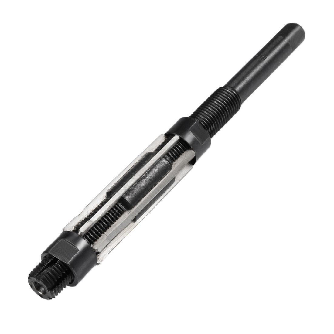 19-21mm 181mm Length Adjustable Hand Reamer HSS H8 6Flutes Milling Cutter Tool