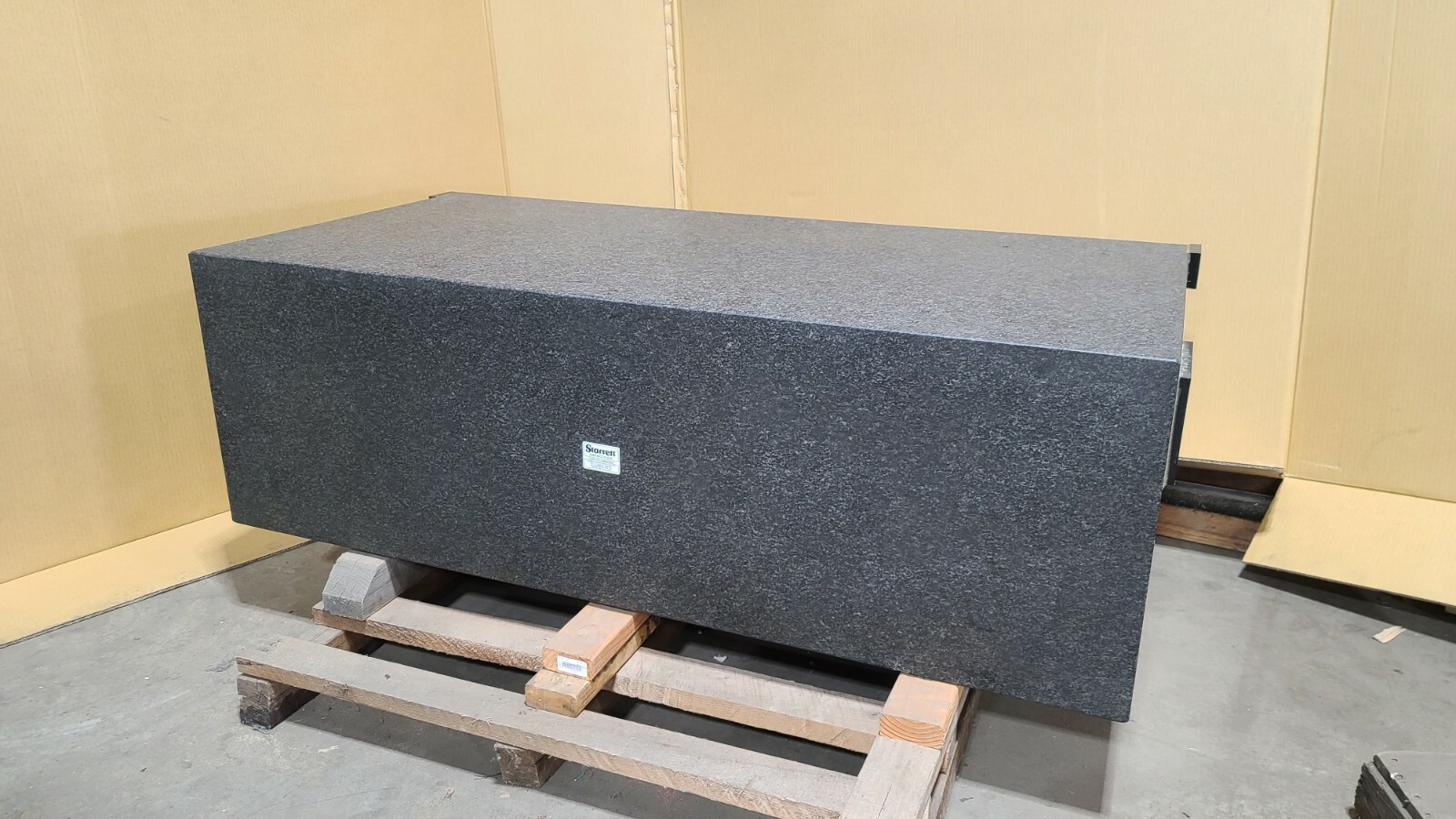 Starrett Surface Plate - 60"x30"x20" (can ship by Freight) NEW Lower Price!