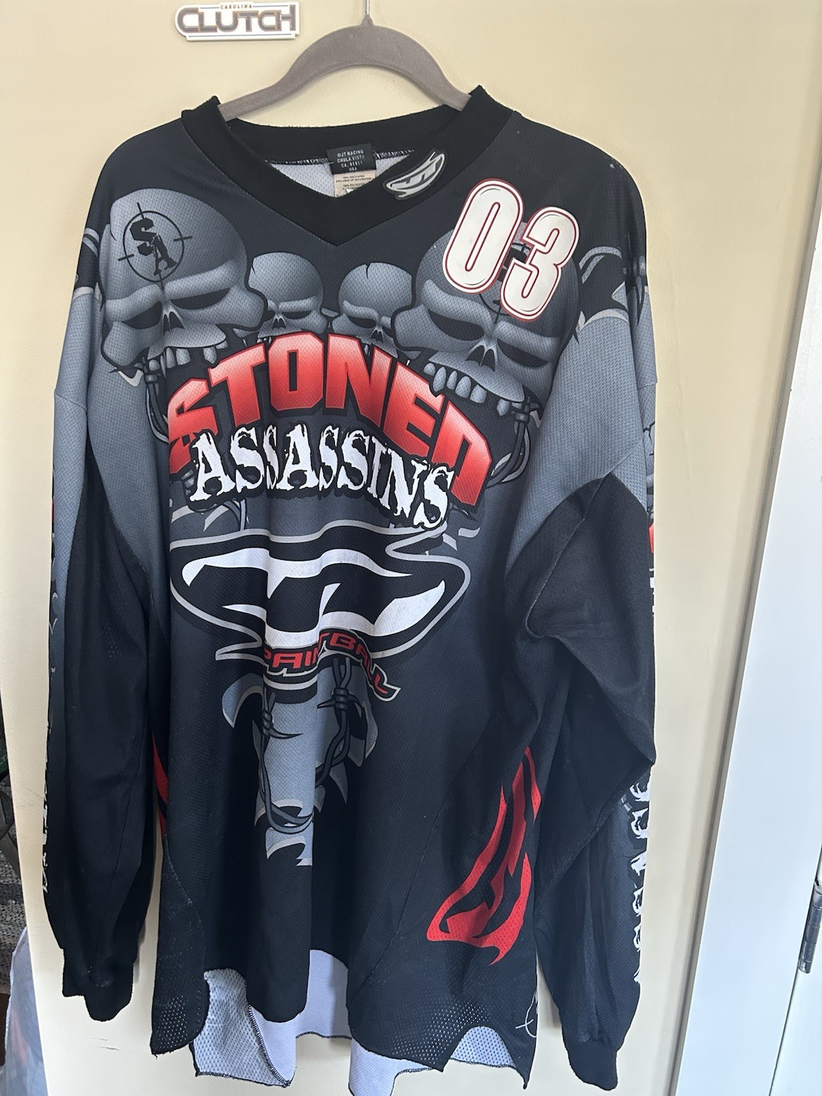 Stoned Assassins Paintball Jersey - XXL dynasty infamous heat jt hk Xsv Empire