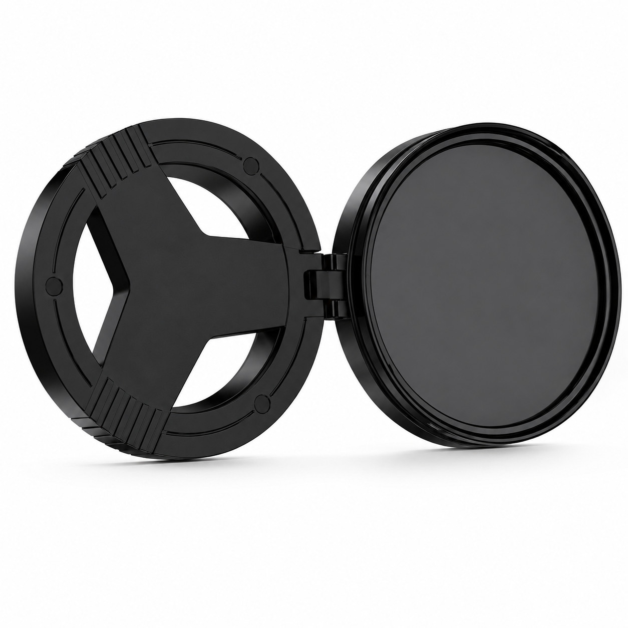 52mm CPL Polarizer Phone Lens Filter Magnetic Clip Anti Glare for Smartphone
