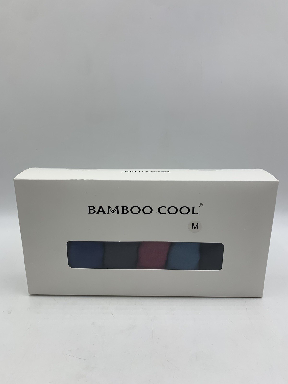 BAMBOO COOL Men’s Underwear Medium Briefs w Fly Moisture-Wicking Lightweight 7PK