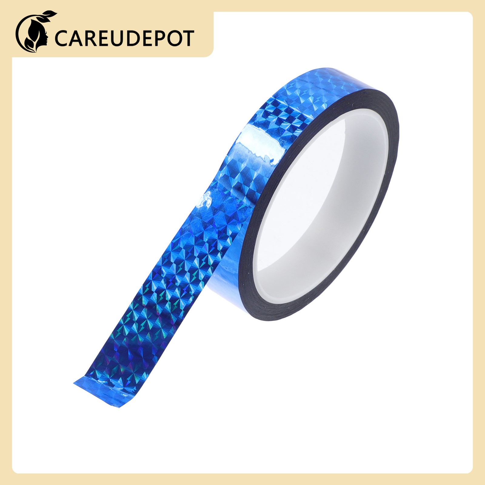 Pinstripe Tape 164.04ft x 0.79" Laser Blue 1pc