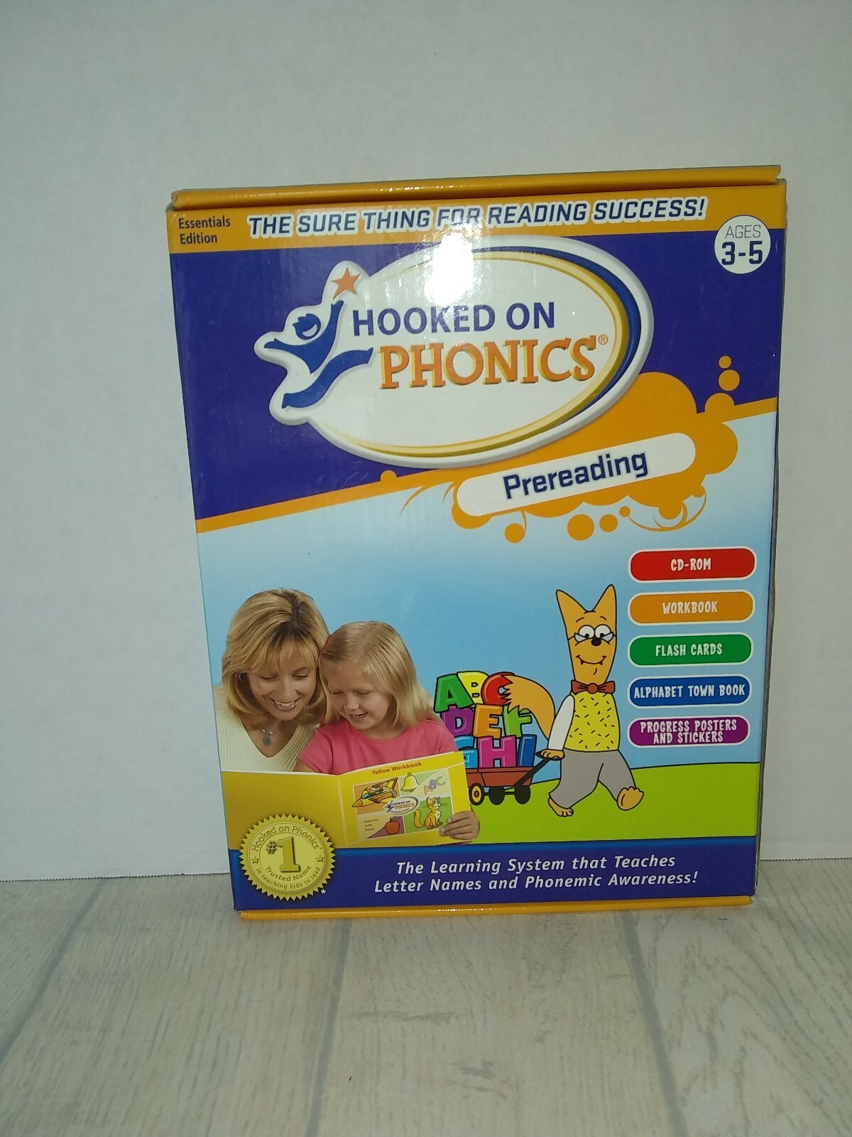 Hooked On Phonics Age 3 To 5