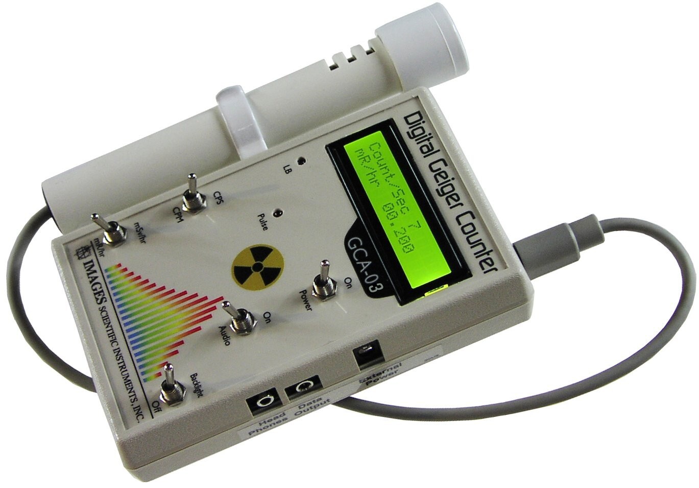 Refurbished GCA-03W Geiger Counter Nuclear Radiation Detection Monitor