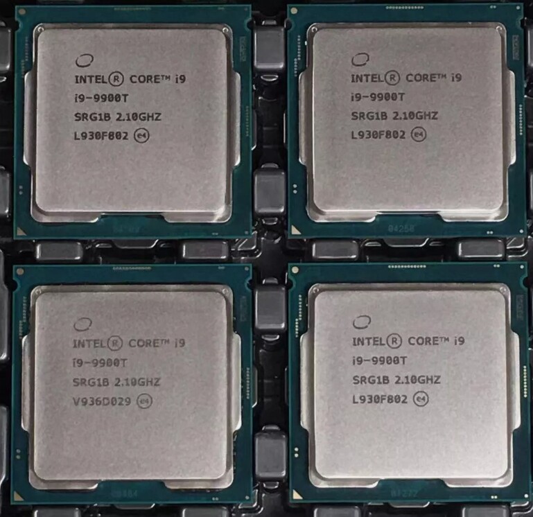 Intel Core i9-9900T CPU LGA1151 4.4GHz 8 Cores 16 Threads Processors Desktop