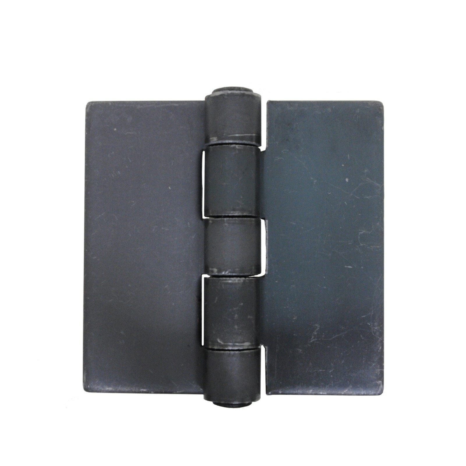 Butt Hinge Weld On Flat Steel Heavy Duty Metal Door 4" x 4" | 2 PACK