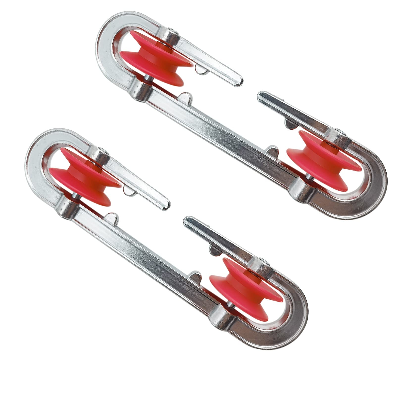 ZLY Aluminum Clothesline Spreader,Pulley Clothesline Accessories for Heavy Loads