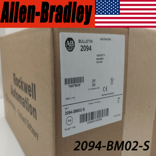 Brand New 2094-BM02-S AB 2094BM02S Integrated Axis Module Servo Drive PLC 1PC US