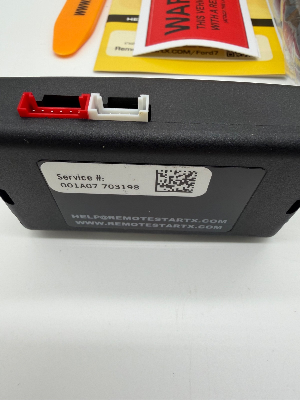 Start-X Remote Starter Kit For Select Ford Vehicles - X003F8W0D5 - New Open Box