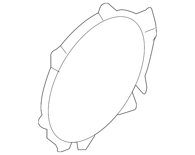 Genuine Ford Gasket 5F9Z-8507-AB