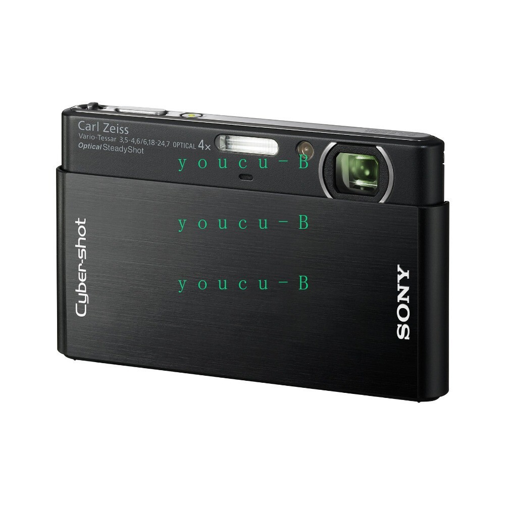 90% New Sony Cybershot DSC-T77 Digital Camera 10.1MP 4X English Language