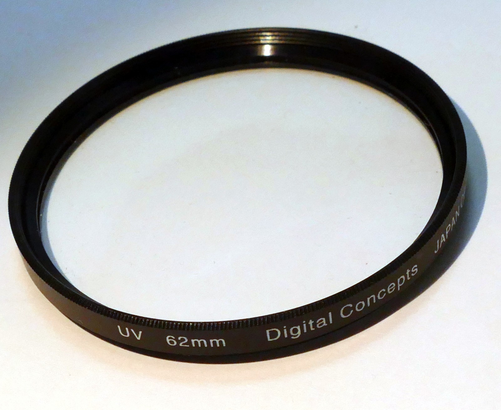 Digital concepts 62mm Lens Protect clear Filter UV