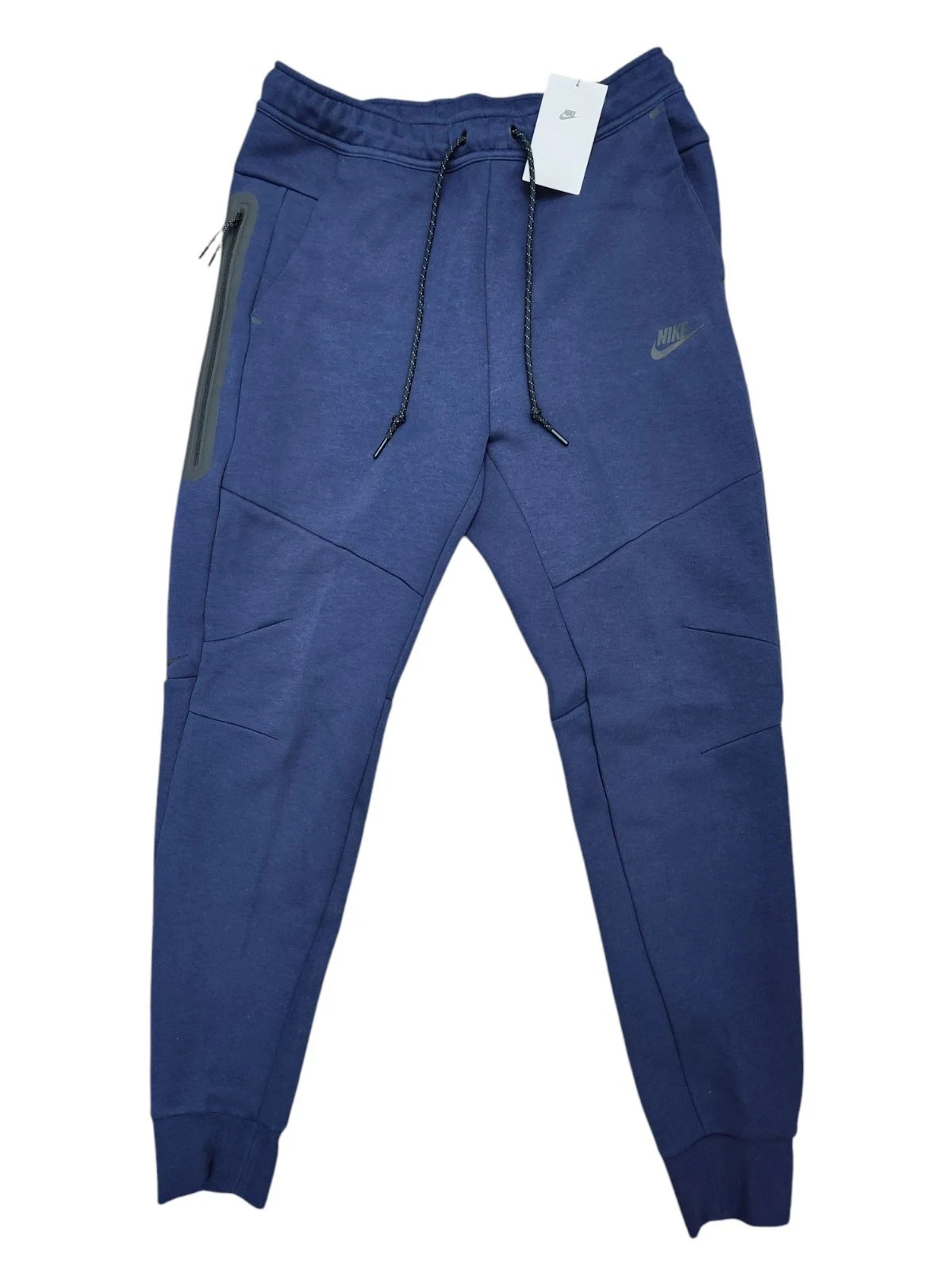 Nike Sportswear Tech Fleece "Obsidian/Black" Joggers Pants HV0959-451 Men SZ XS