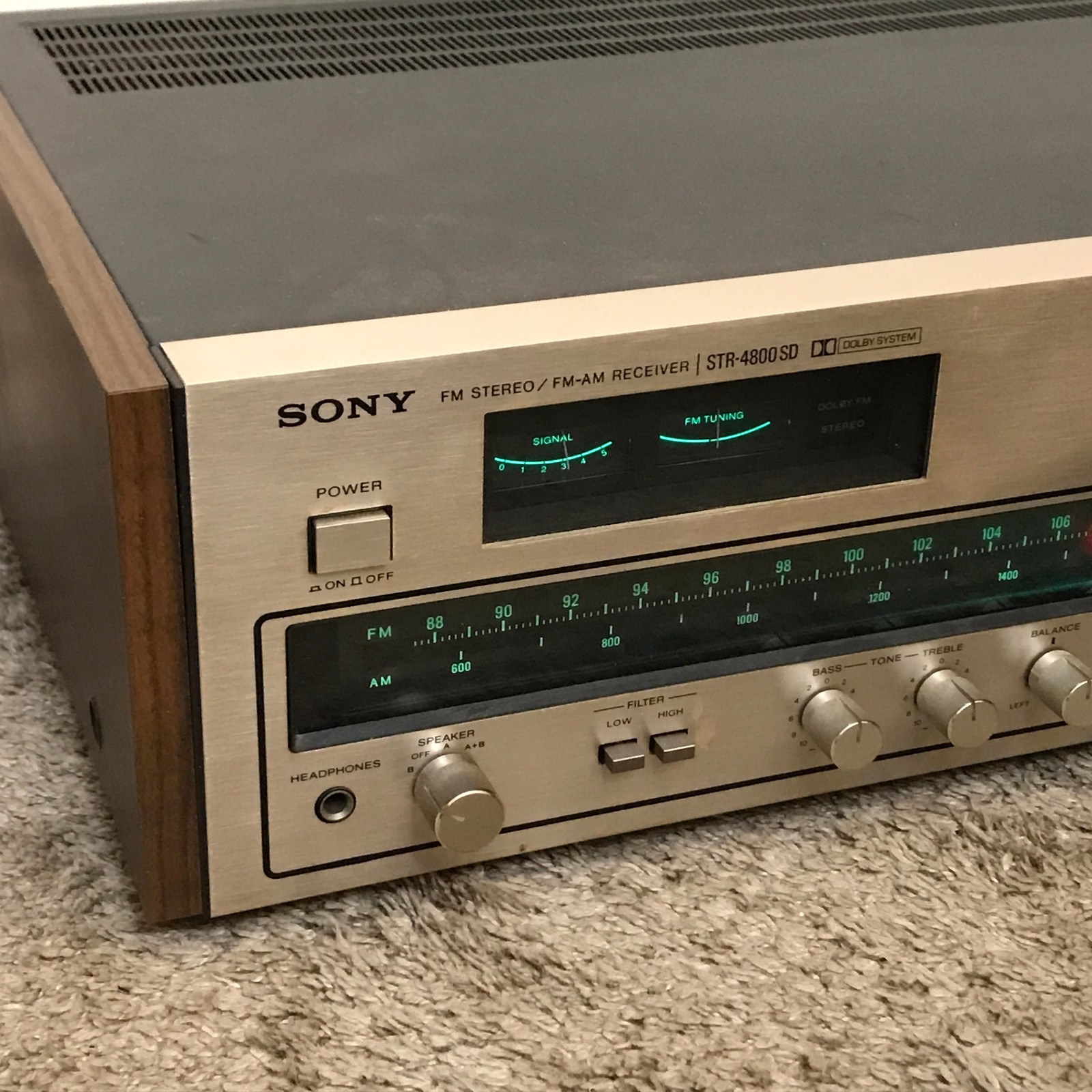 Vintage Sony STR-4800SD Stereo Receiver