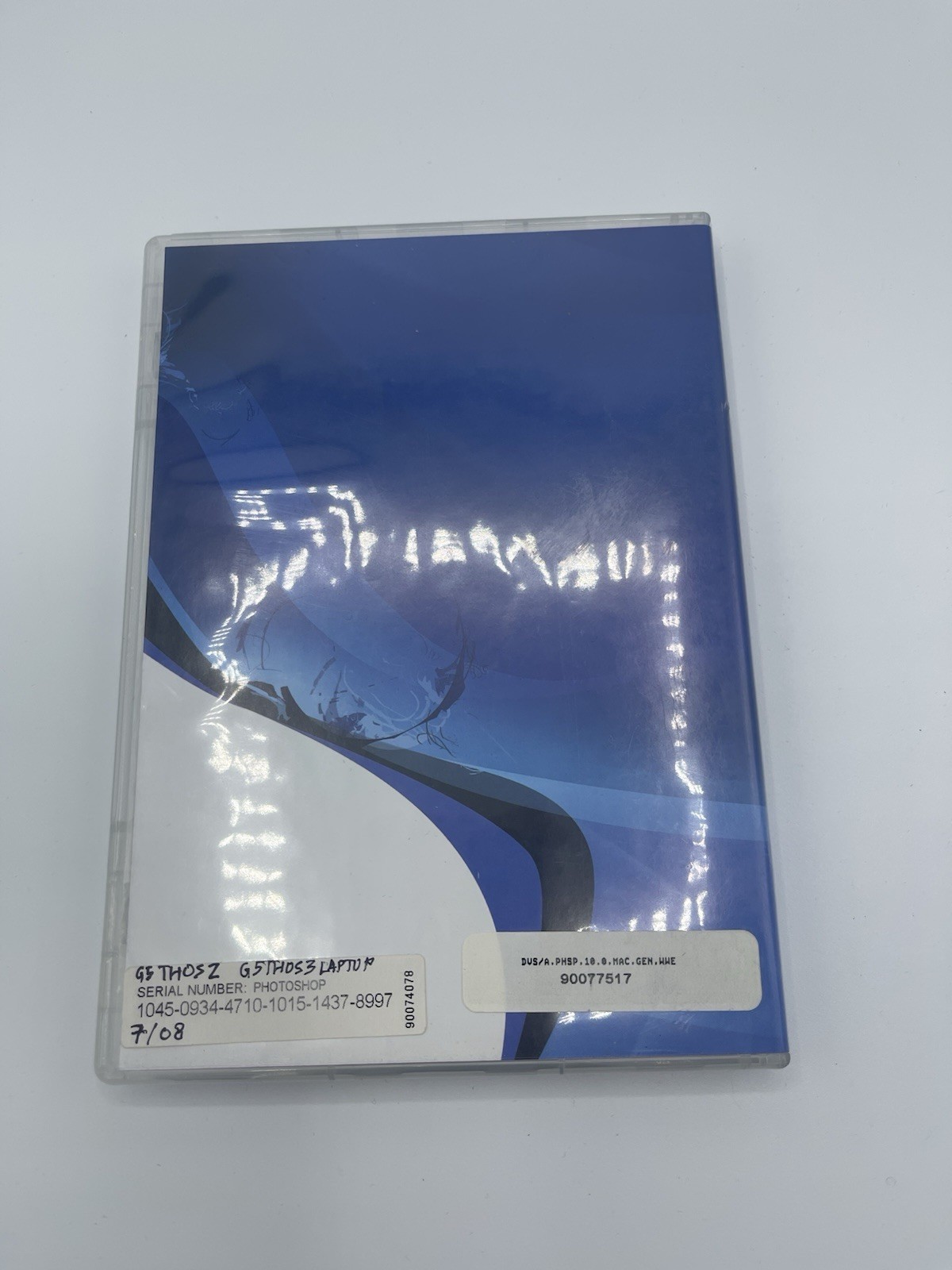 Adobe Photoshop CS3 For Macintosh With Serial Number Key - EUC