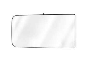 Truck Lite 28716A Heated Upper Flat Mirror Glass Assembly for HD Trucks OEM