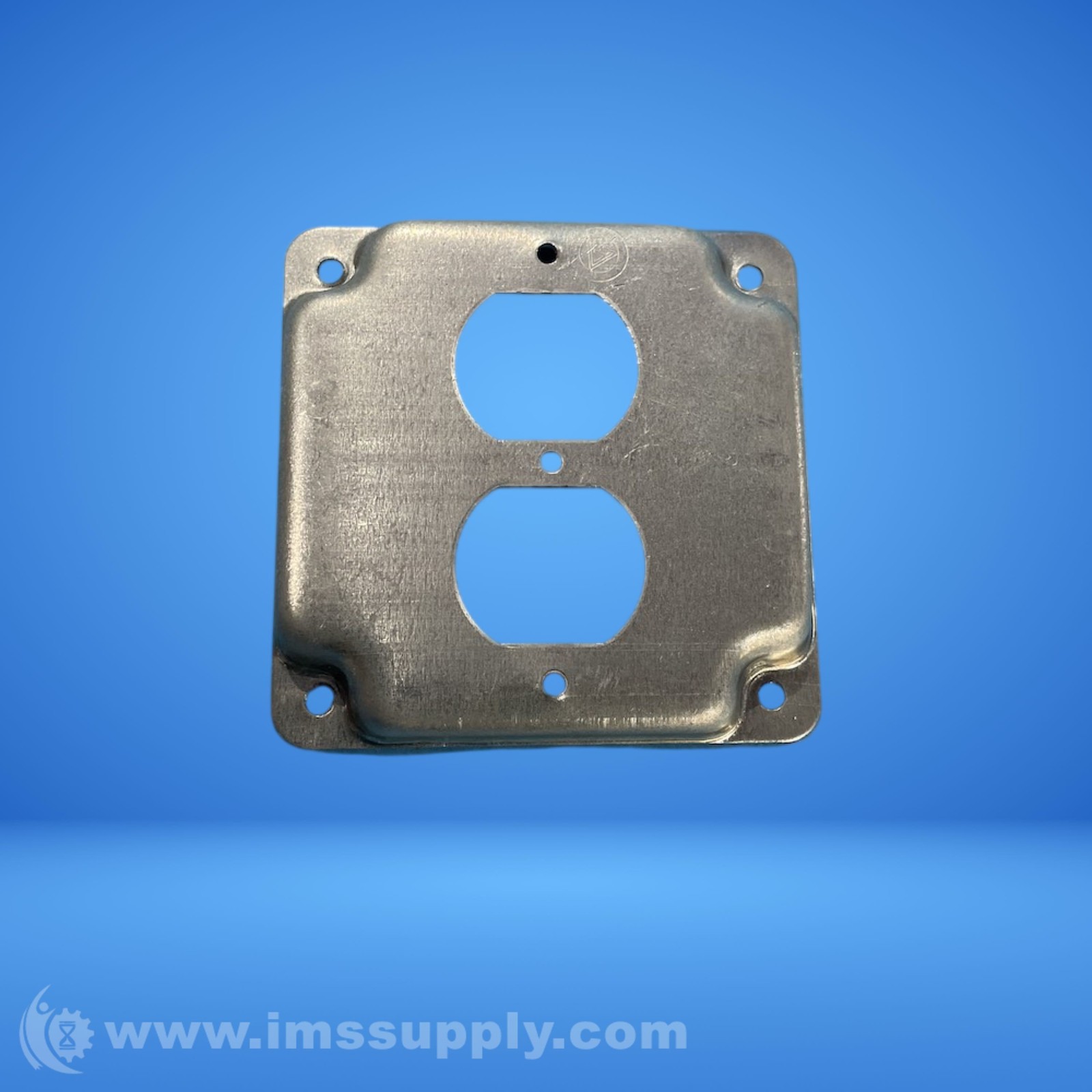 Metal Outlet Box Cover Plate FNIP