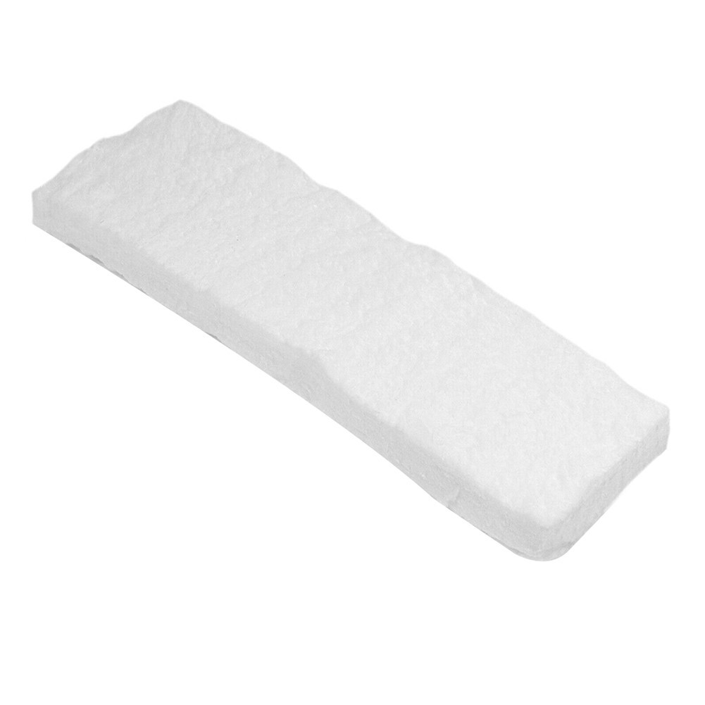 Ceramic Sponge 30x10x3cm Ethanol Fireplace Combustion Chamber Ceramic Sponge