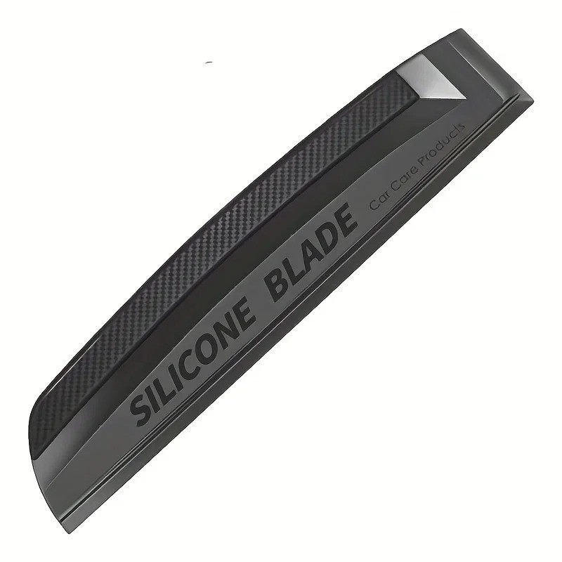 Soft Silicone Car Squeegee Water Wiper Blade Window Glass Drying Scraper Tool