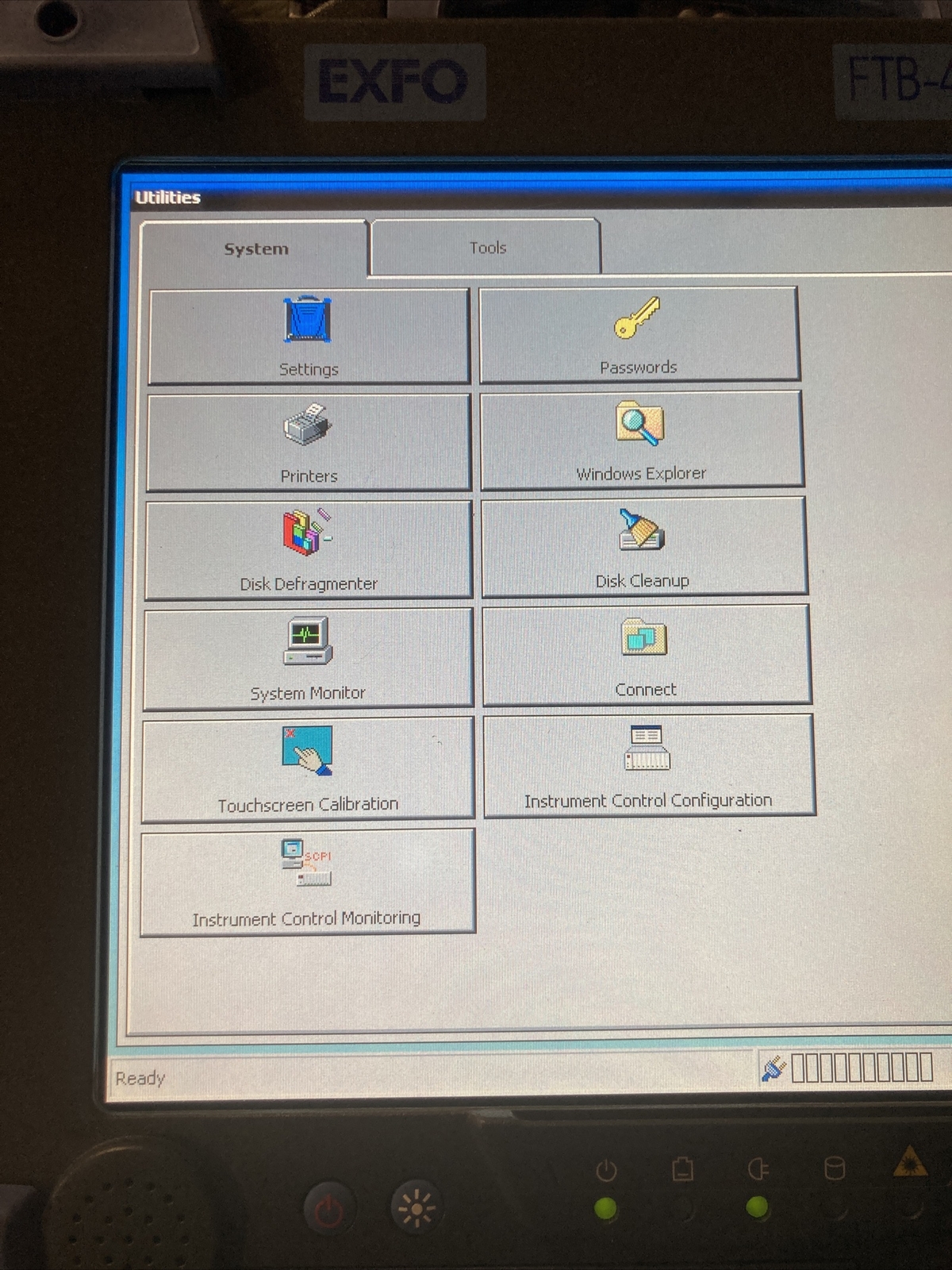 Exfo FTB-400 Universal Test System FTB-5240 Optical Analyzer