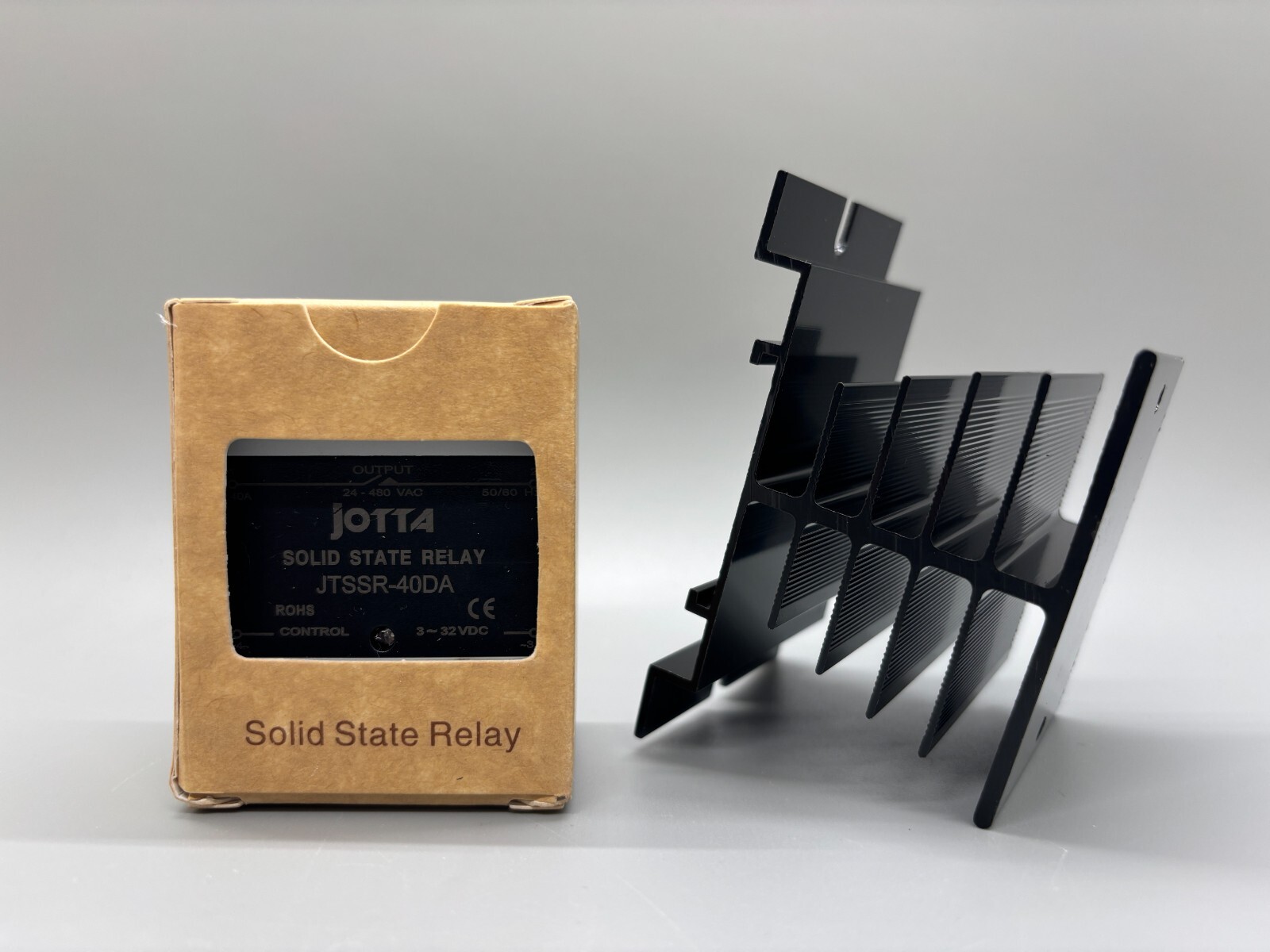 JOTTA JTSSR-40DA Solid State Relay 40A 3-32VDC Input, 24-480VAC Output