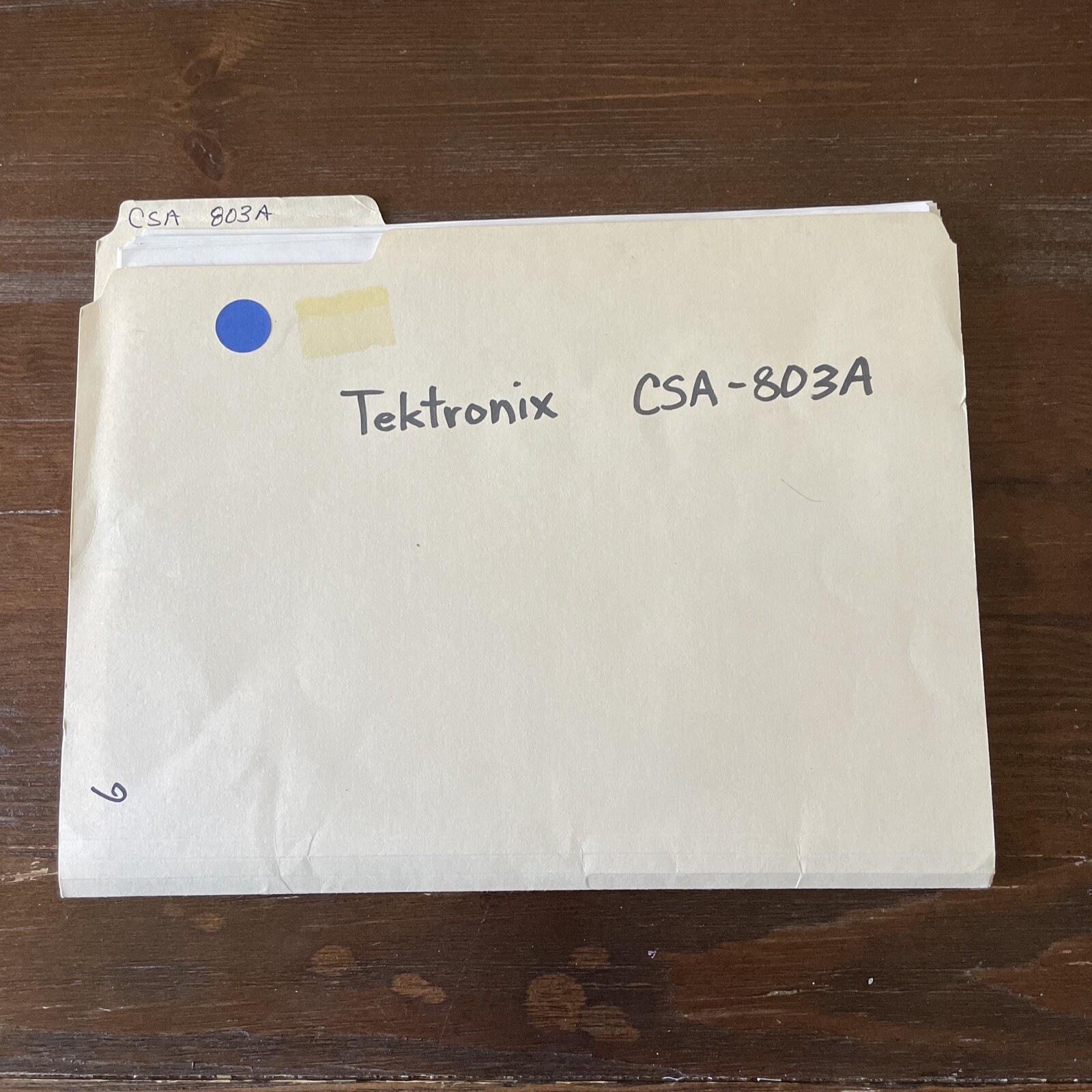 Tektronix CSA 803A Service Manual