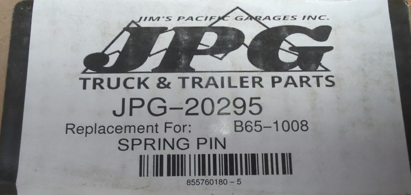 S-20295 NEWSTAR SPRING PIN KENWORTH (B65-1008)