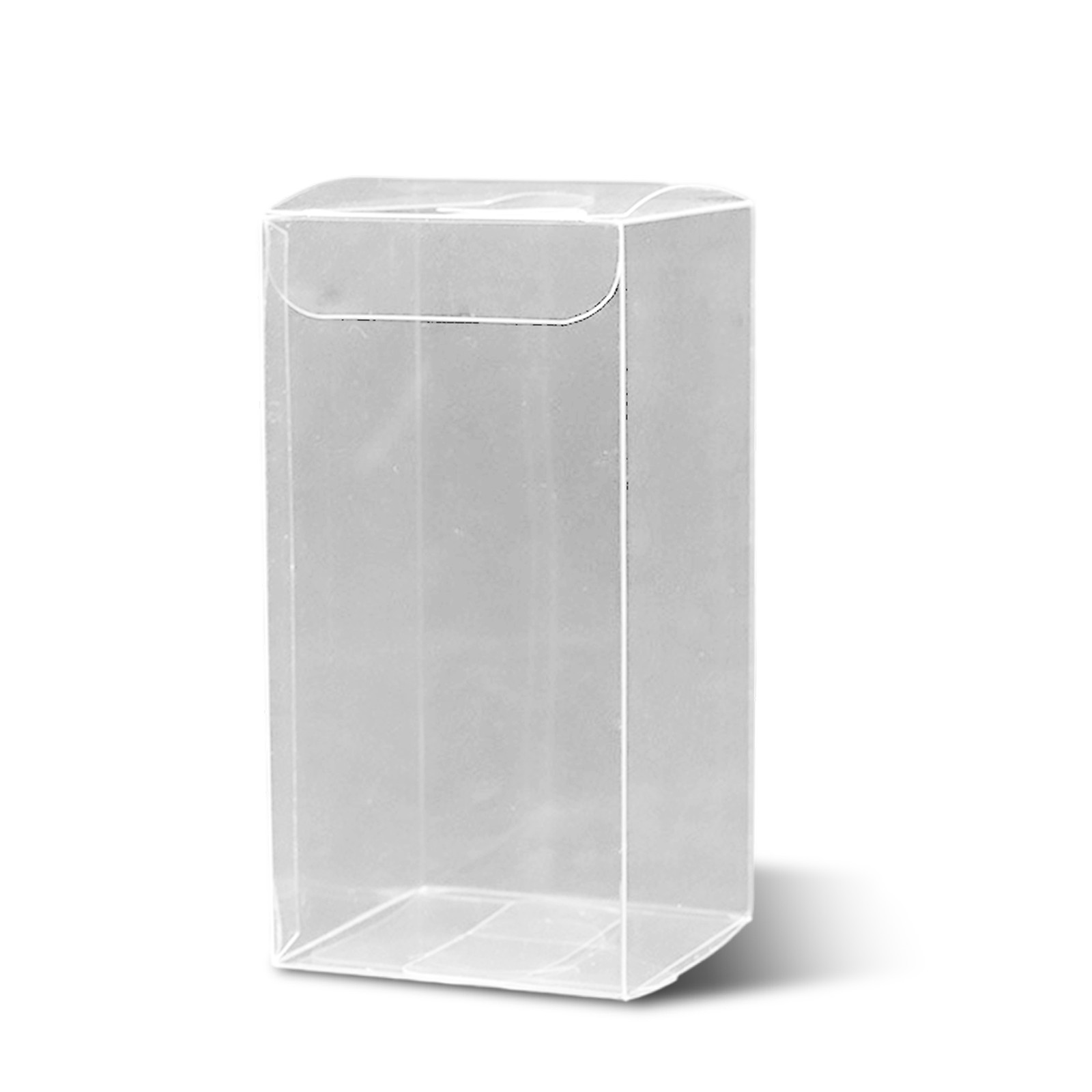 25pcs Clear Model Toy Car Display Box Show Storage Dustproof Case For 1:64 Scale