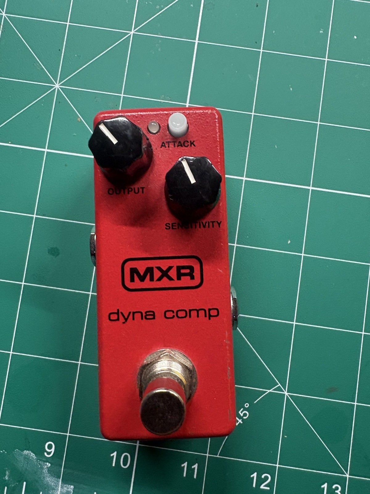 MXR MXR Dyna Comp Mini Compressor Pedal