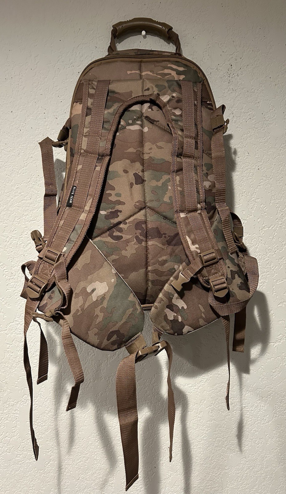 US Army Combat Support Hospital CSH Camo Tactical Bug Out Travel Backpack