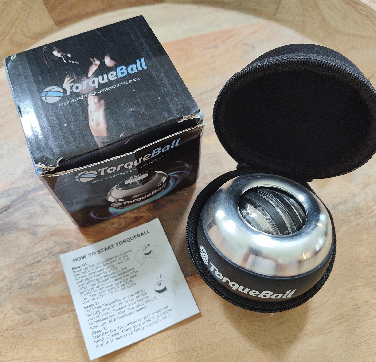 TorqueBall Self-starting Gyroscope Ball