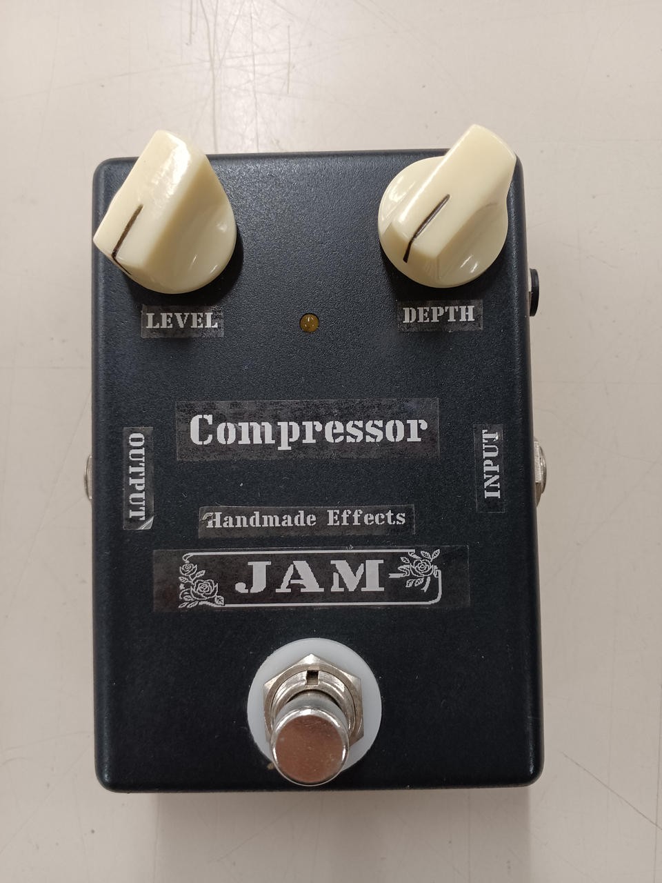 Jam Handmade Effects Compressor Pedal for Guitar