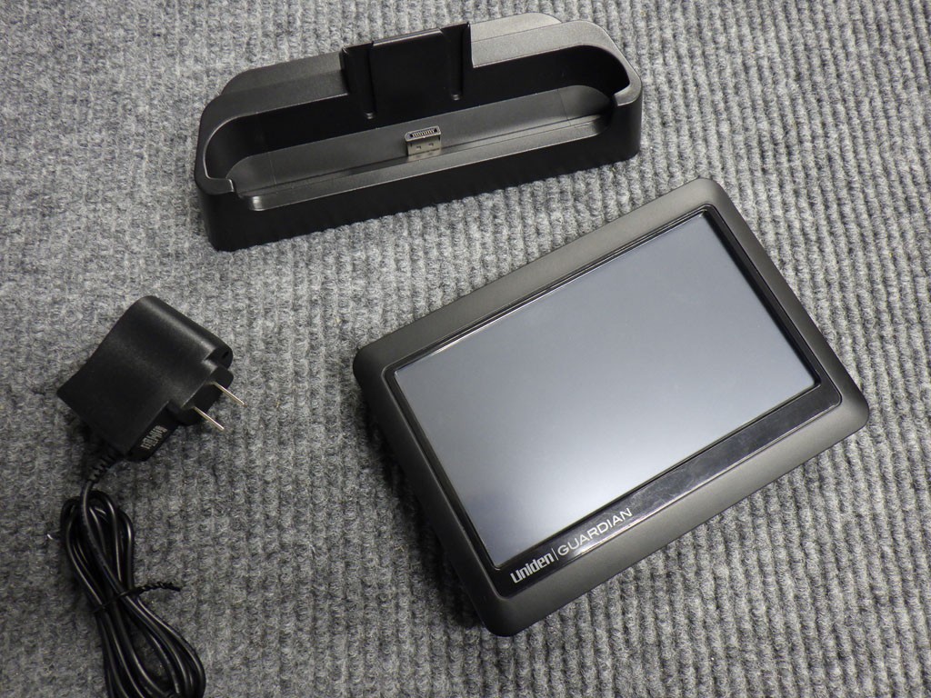 Uniden G455 + Replacement 7" LCD Screen