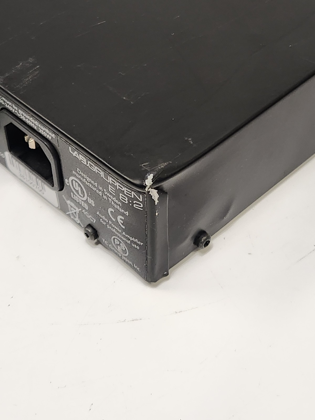 LAB GRUPPEN E Series 8:2 2-Channel 800W Power Amplifier