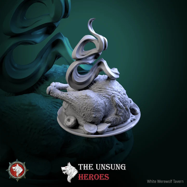 Tavern Fixtures - Resin Tabletop Miniature