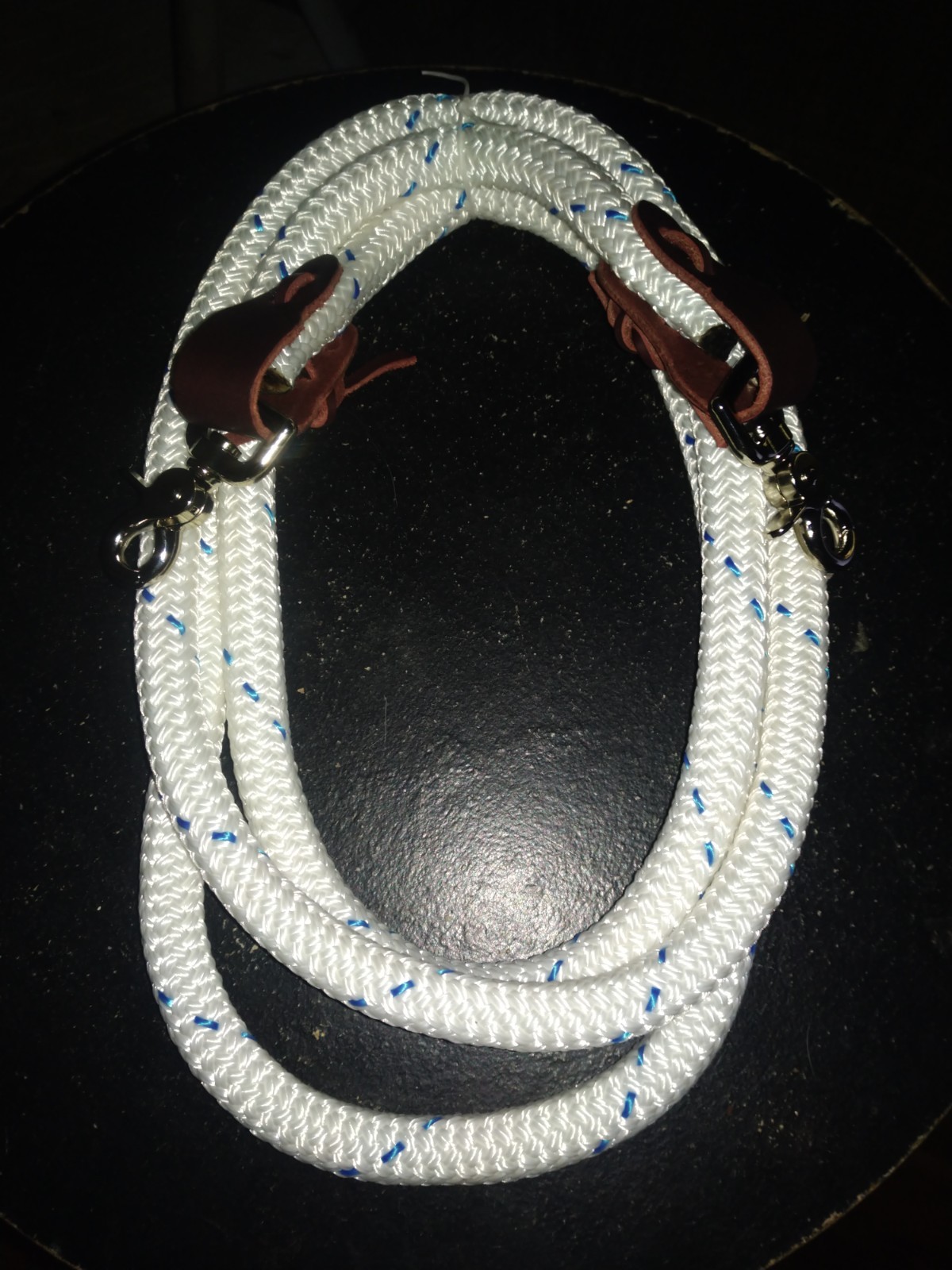 8' BARREL/ROPING SPORT LOOP YACHT ROPE REINS