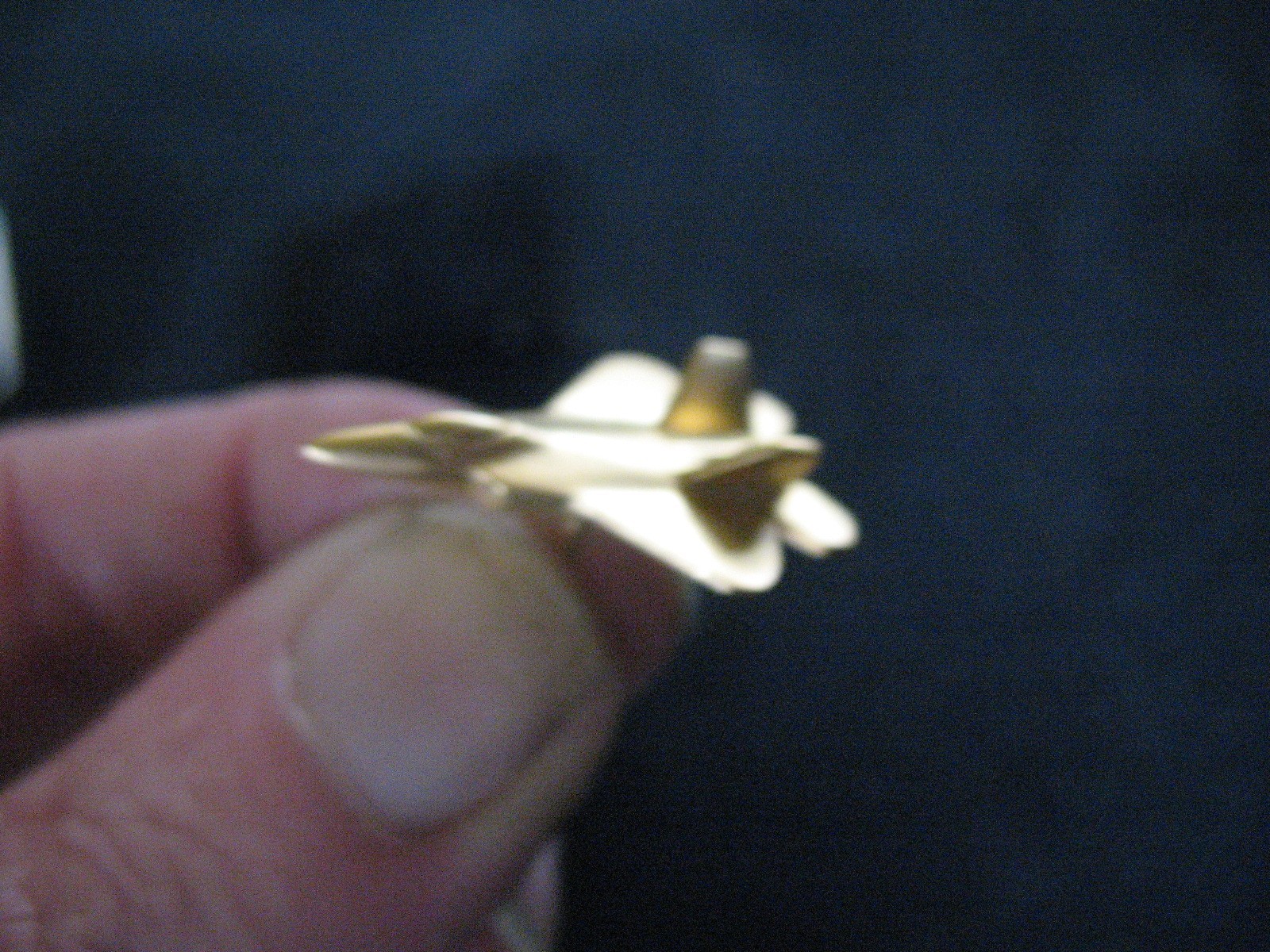 F/A-22 RAPTOR Lapel Pin