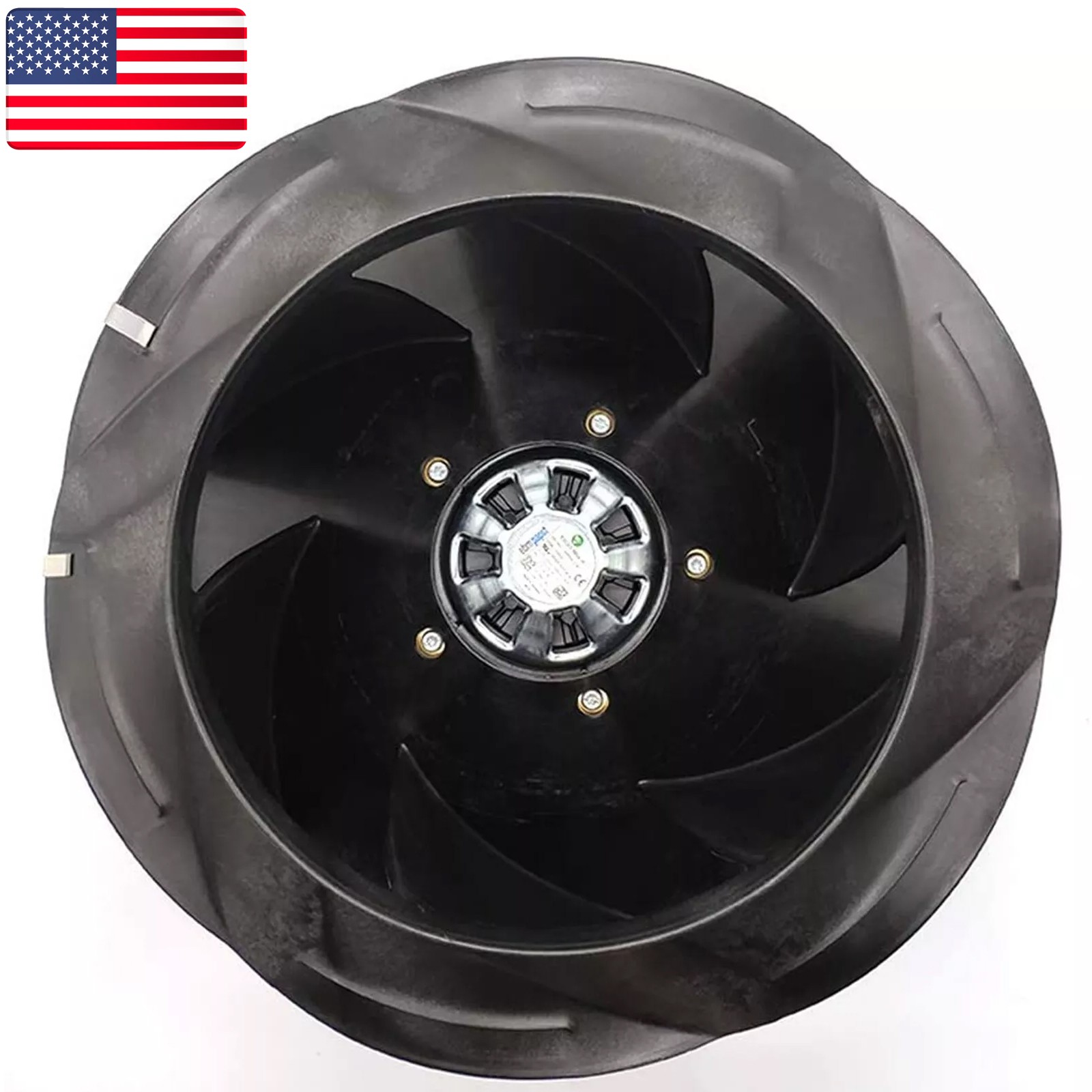 Brand New Centrifugal fan R3G355-RB03-10 for ABB Inverter Cooling Fan -  Stock