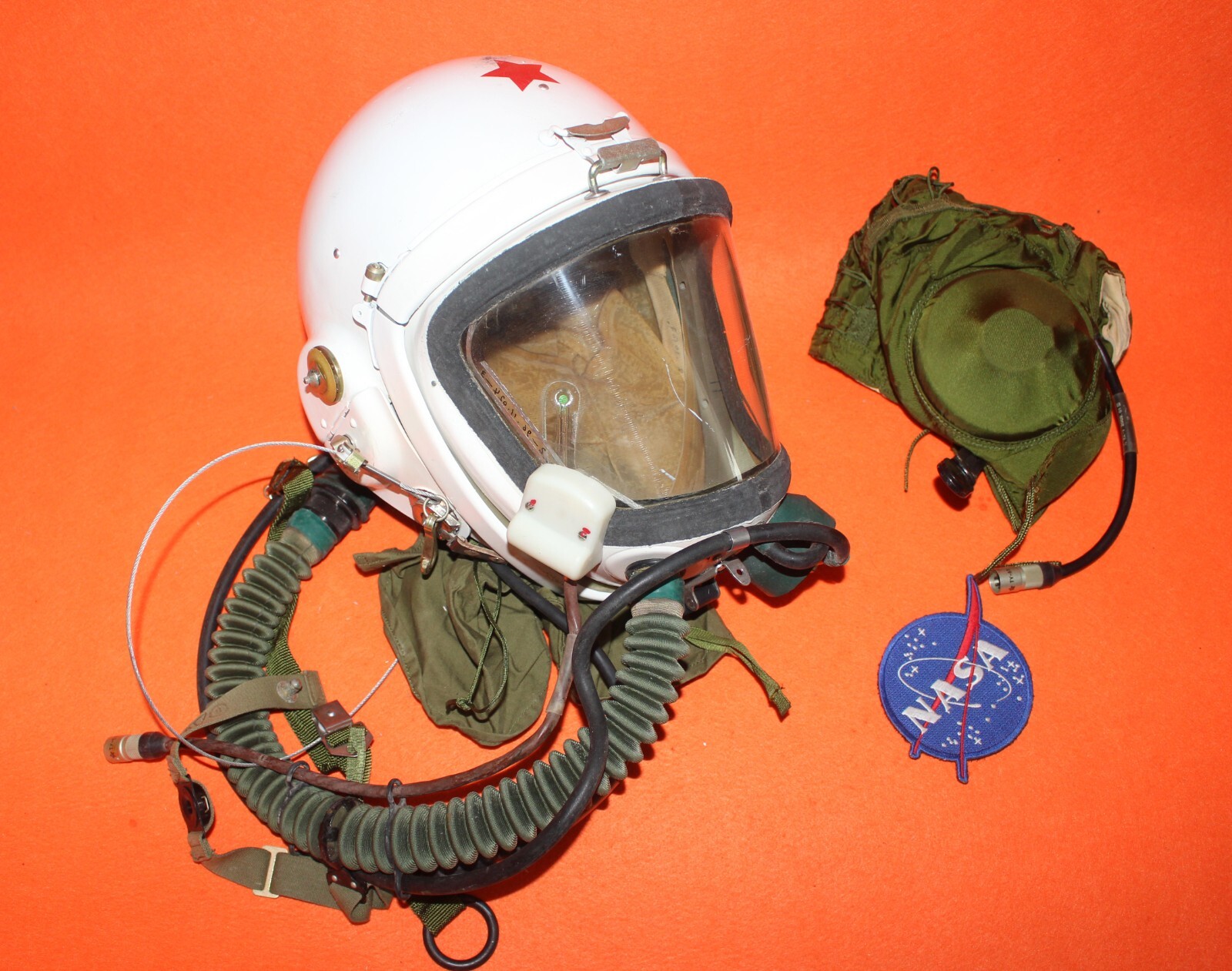 High altitude Mig Fighter Pilot Flight Helmet 2# $:249.9