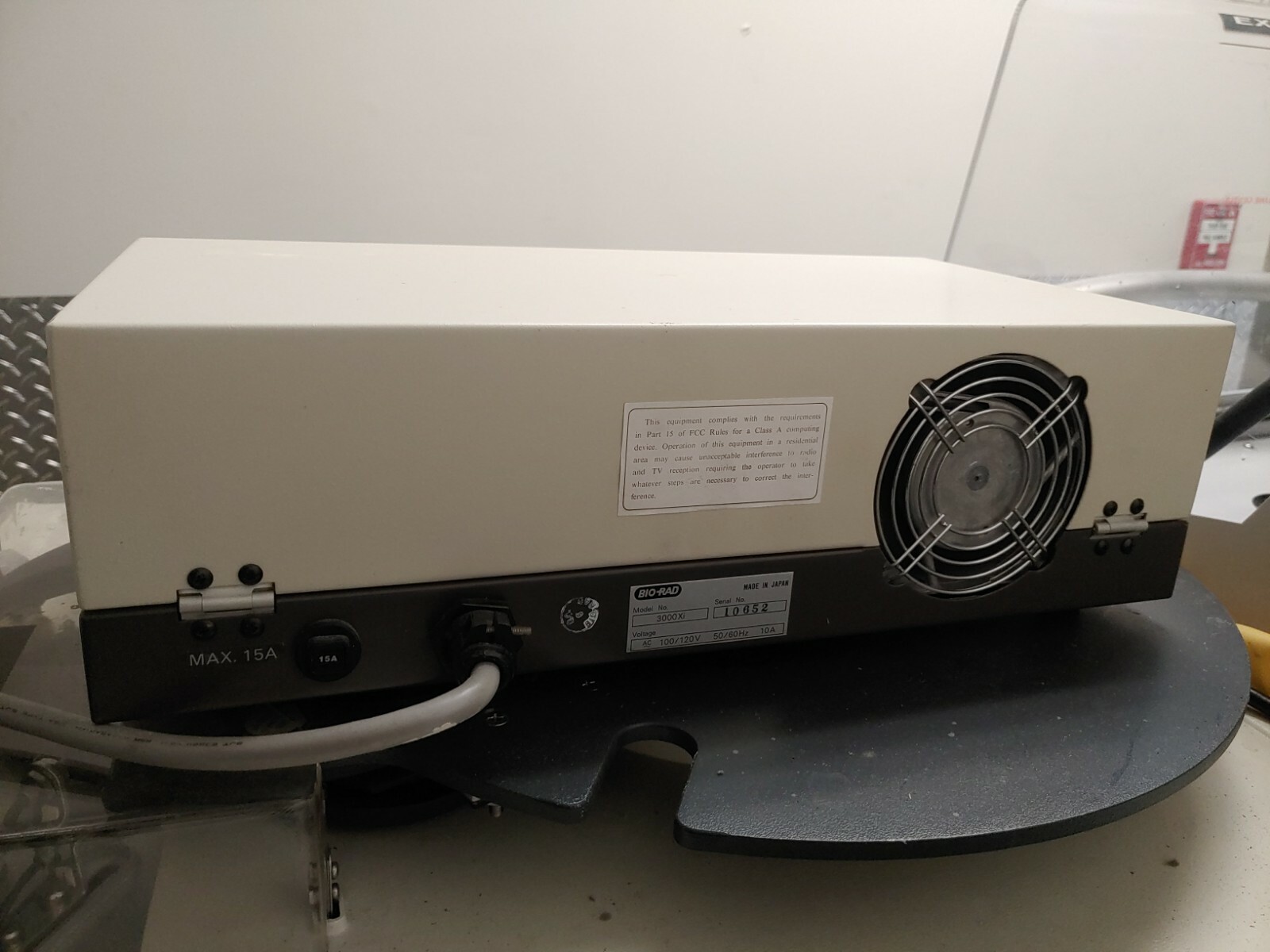 BioRad 3000Xi Computer Controlled Power Supply
