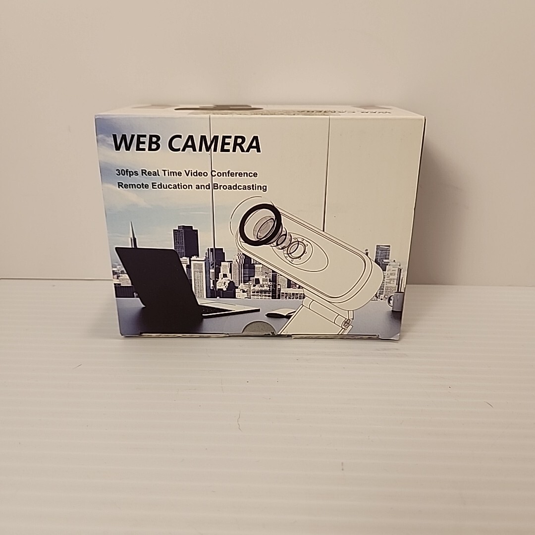 1080P HD Streaming Web Camera w/ USB and built in audio