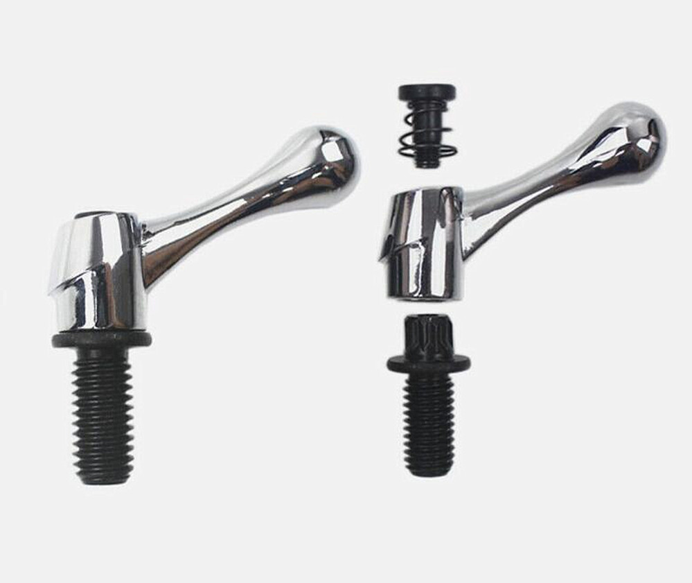 2PCS Milling Machine Part Table Lock Bolt CNC Mill Handle M1/2 Thread Bridgeport