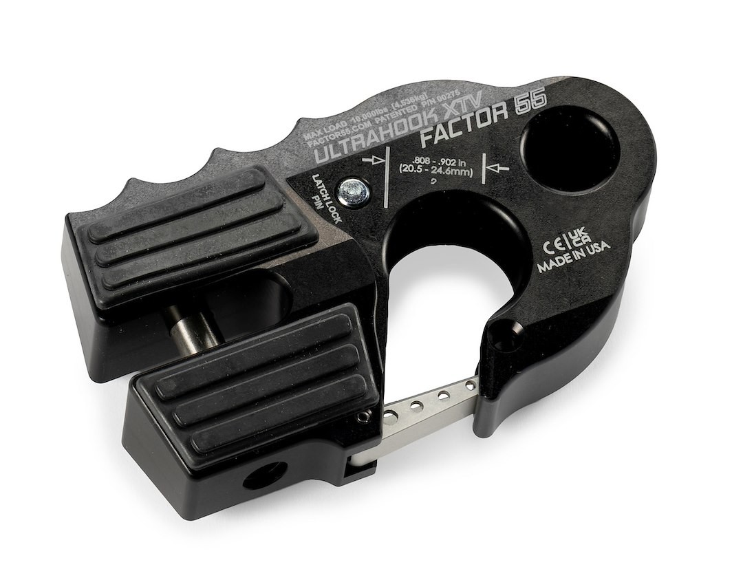 Factor 55 0027504 UltraHook XTV Winch Hook with Shackle Mount