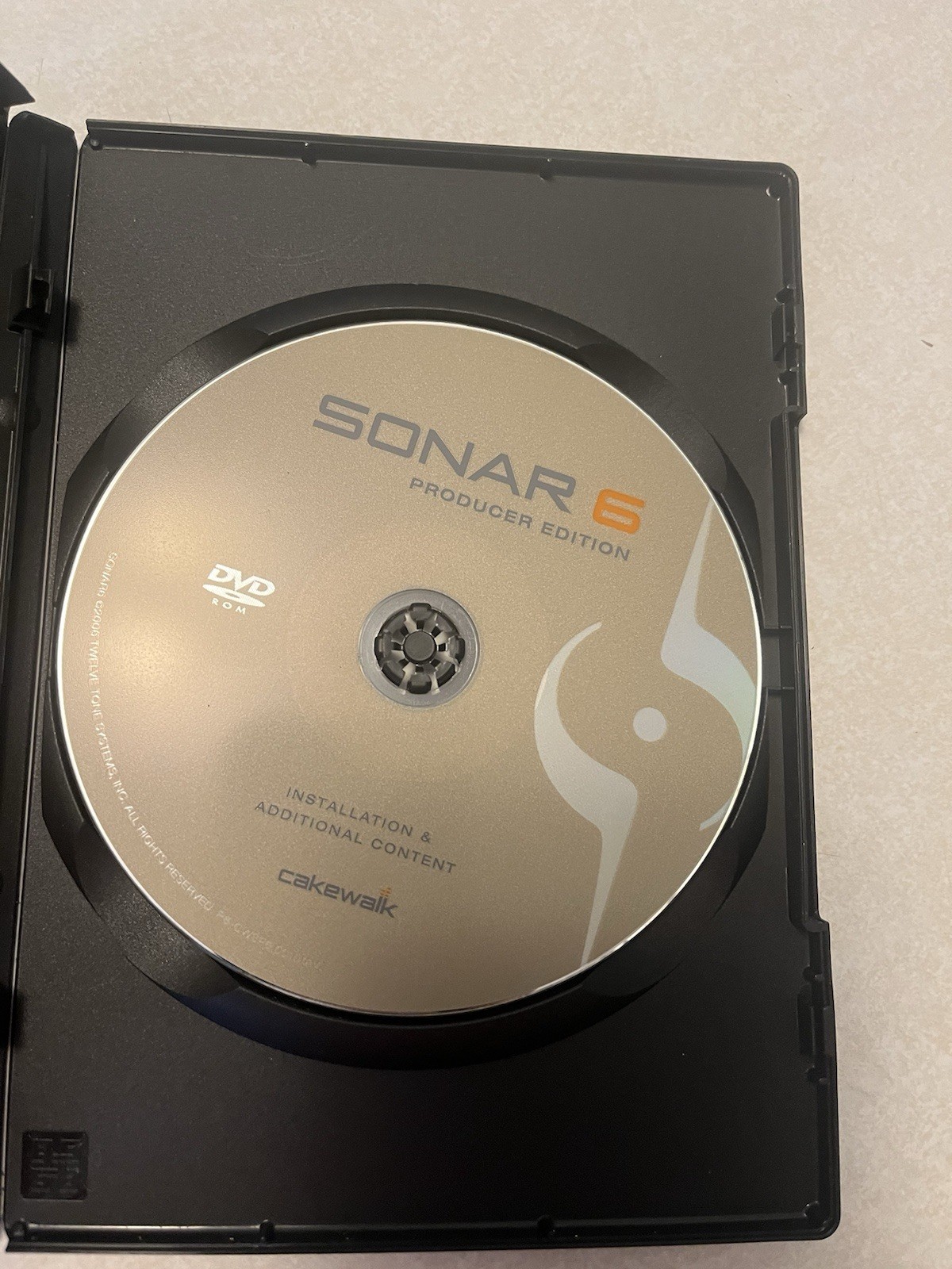 Cakewalk SONAR 6 Producer & Studio Edition Preowned