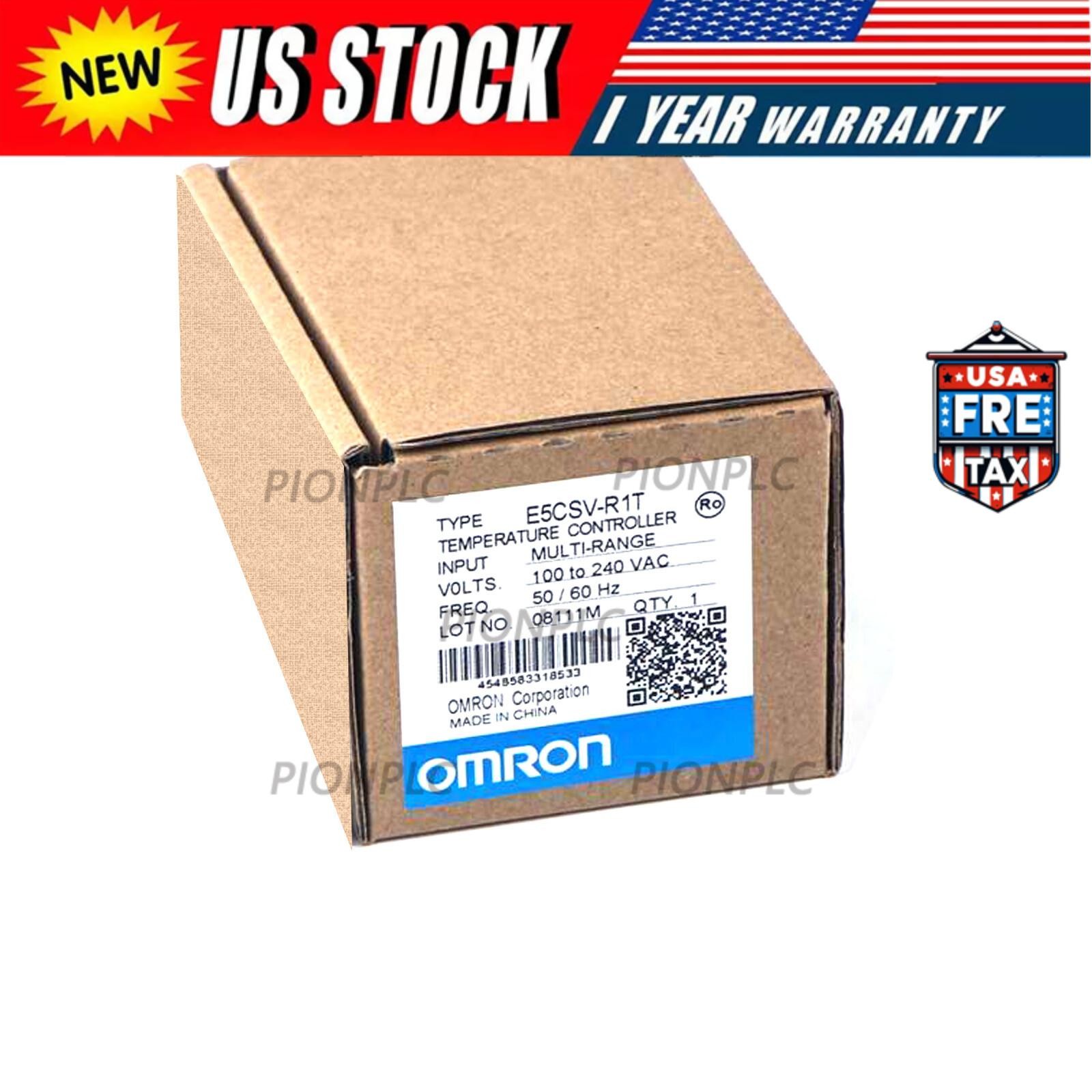New In Box OMRON E5CSV-R1T Temperature Controller
