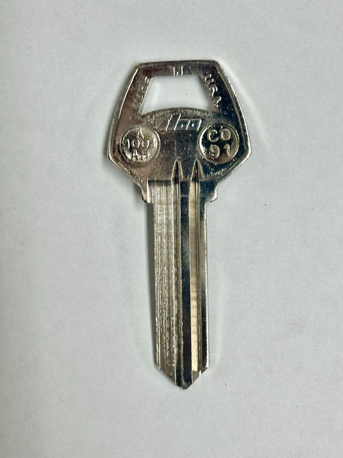 NEW IN BAGS -  10 PACK,  ILCO A1001AH  CO91 KEY BLANKS , CORBIN, CORBIN LOCKSETS