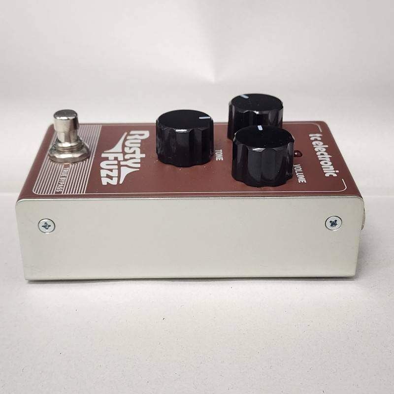 TC Electronic Rusty Fuzz Brown Compact Effect