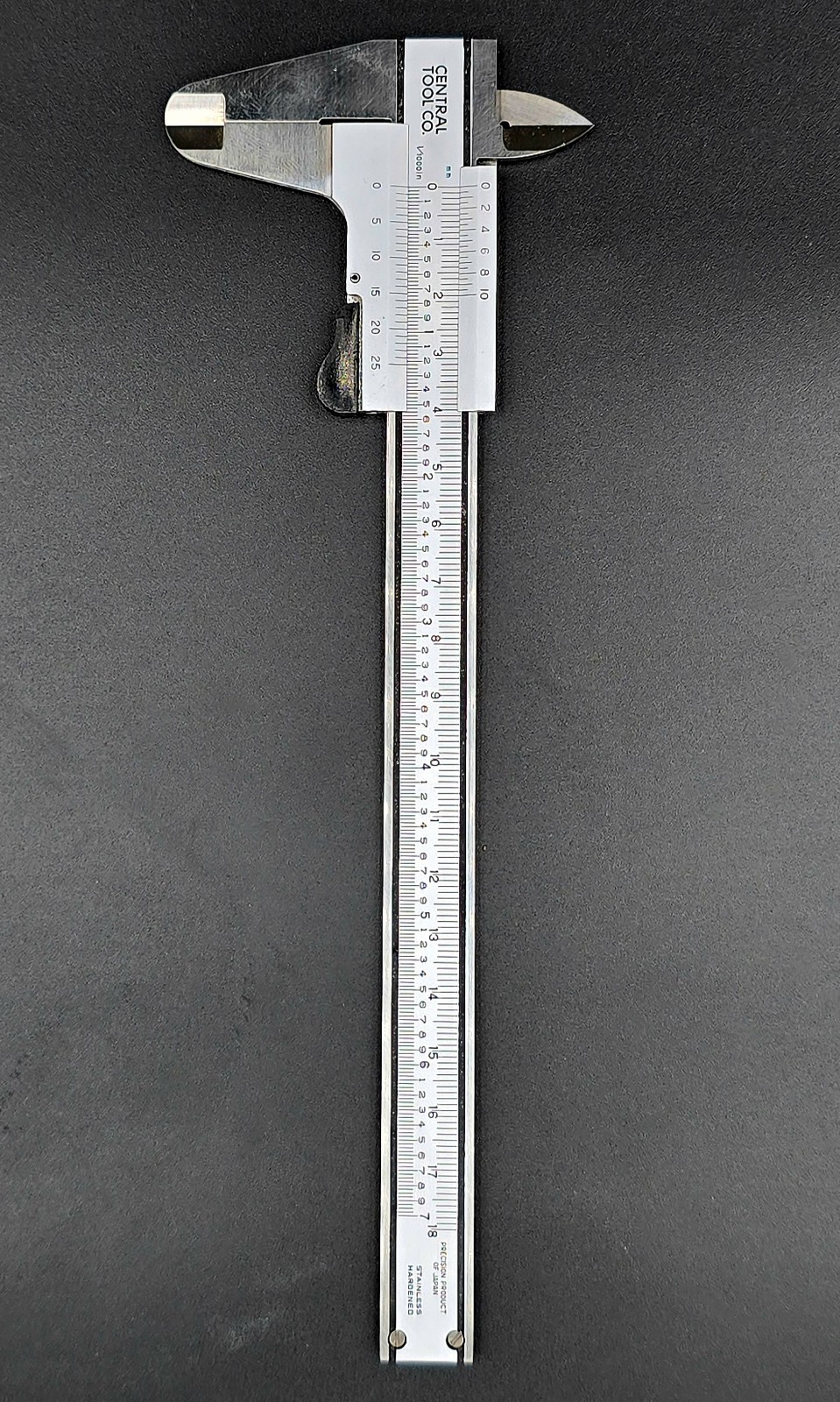 C17 Central Tool Vernier Caliper Japan