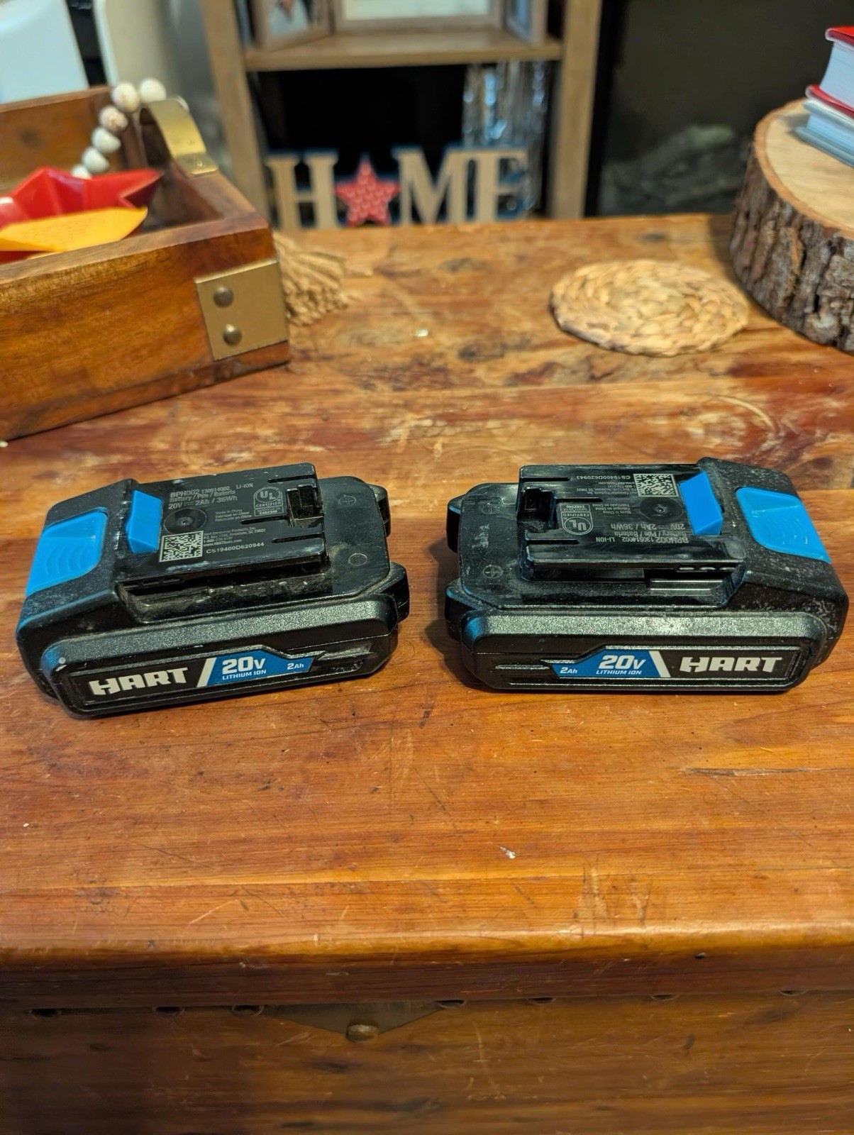 HART 20V Brushless Drill & Impact Driver Combo Kit 2 Batteries, Charger, & Bits