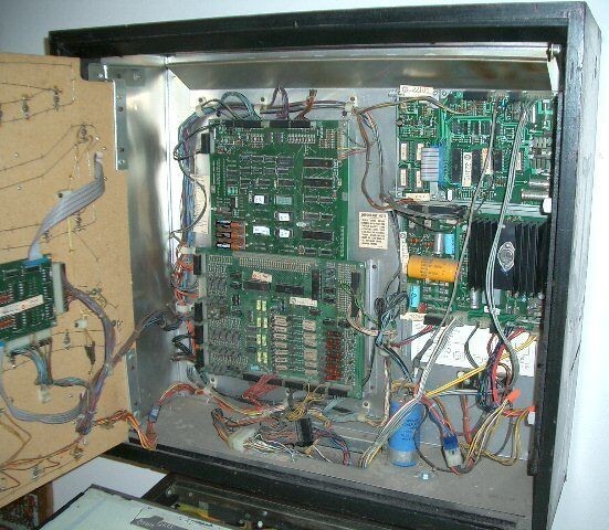 Williams BLACK KNIGHT  Pinball  cpu mpu driver board,sound service Combo Repair